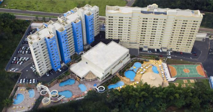 Golden Dolphin Grand Hotel Piscina 24H 卡达斯诺瓦斯 外观 照片